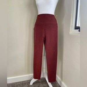 Vuori Clean Elevation Legging in Brick
